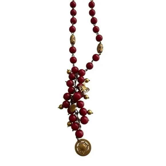 𝅺Bocata Colombia Museum Store Artifact‎ Necklace - Picture 1 of 3